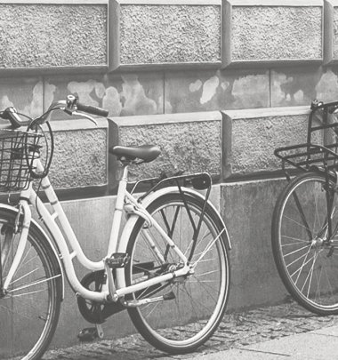 City bicyles