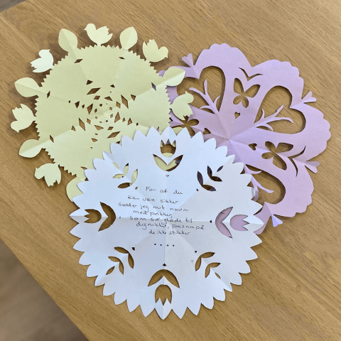 Tradisjonelle danske gåte-brev